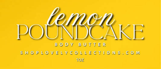 Lemon Poundcake Whipped Body Butter
