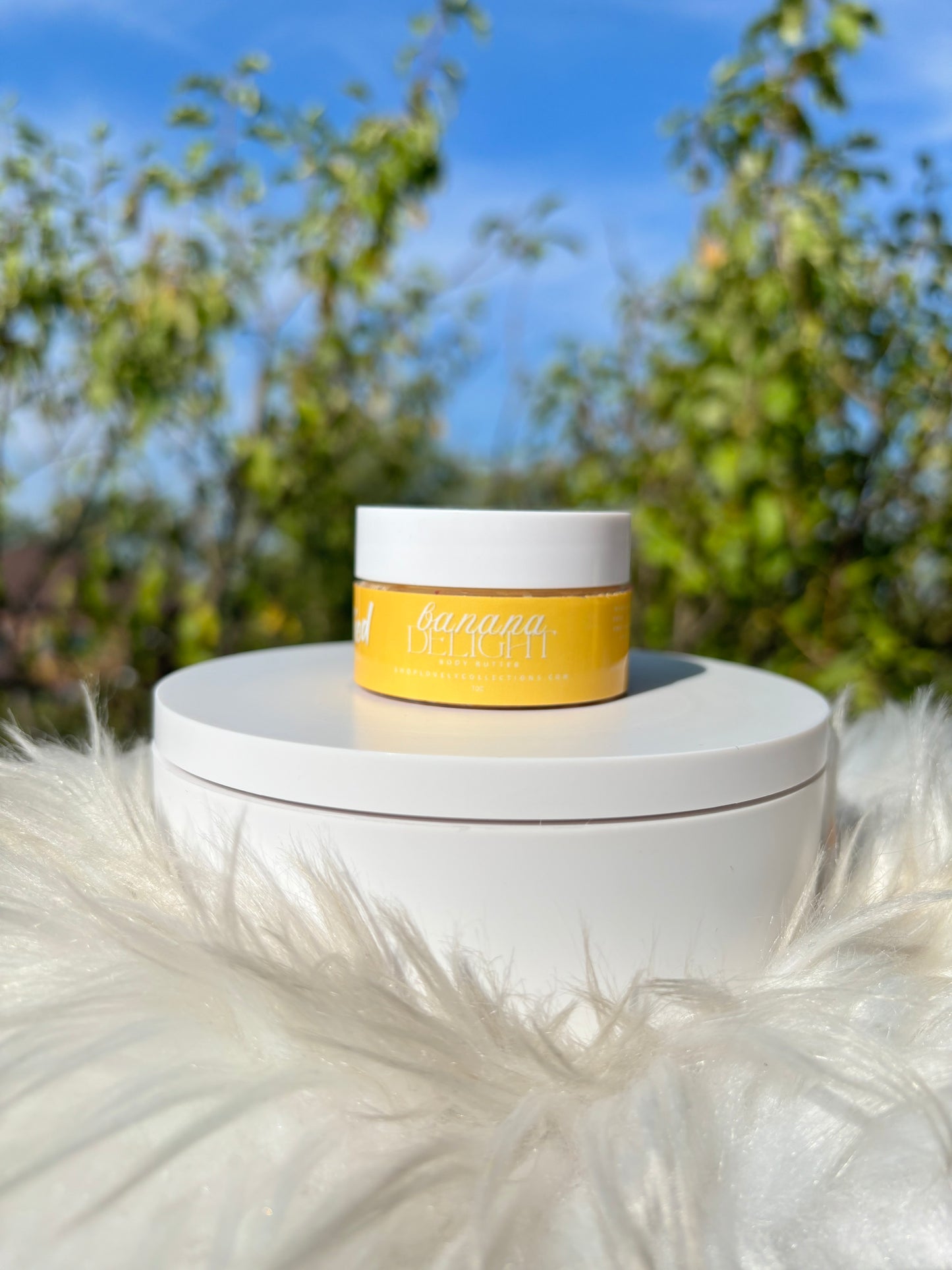 Lemon Poundcake Whipped Body Butter