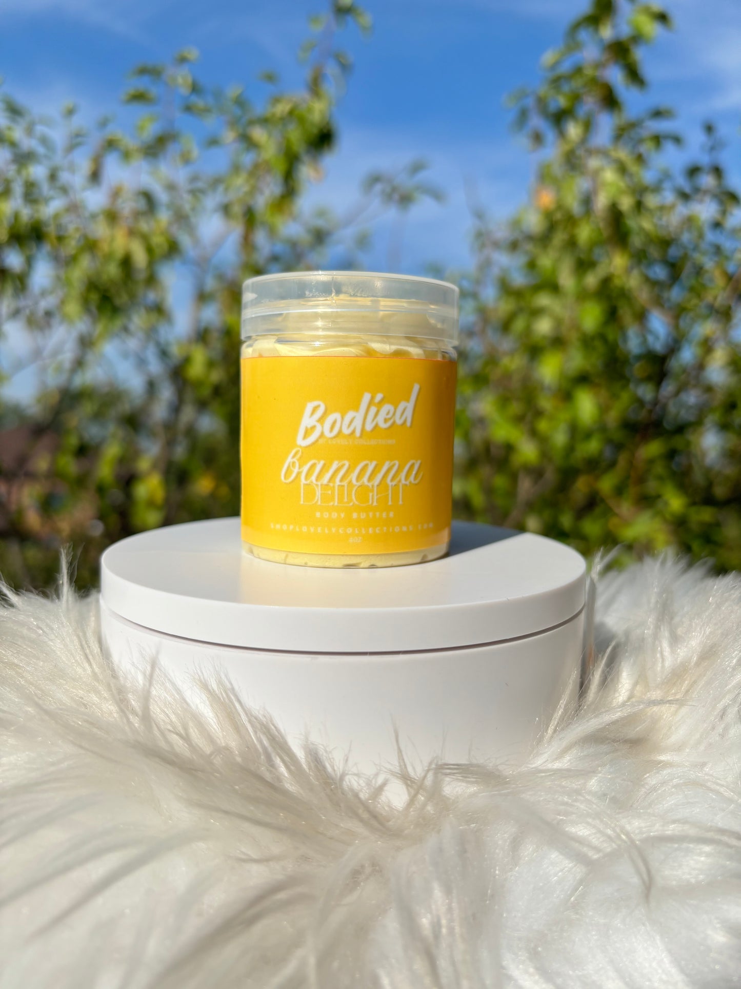Lemon Poundcake Whipped Body Butter