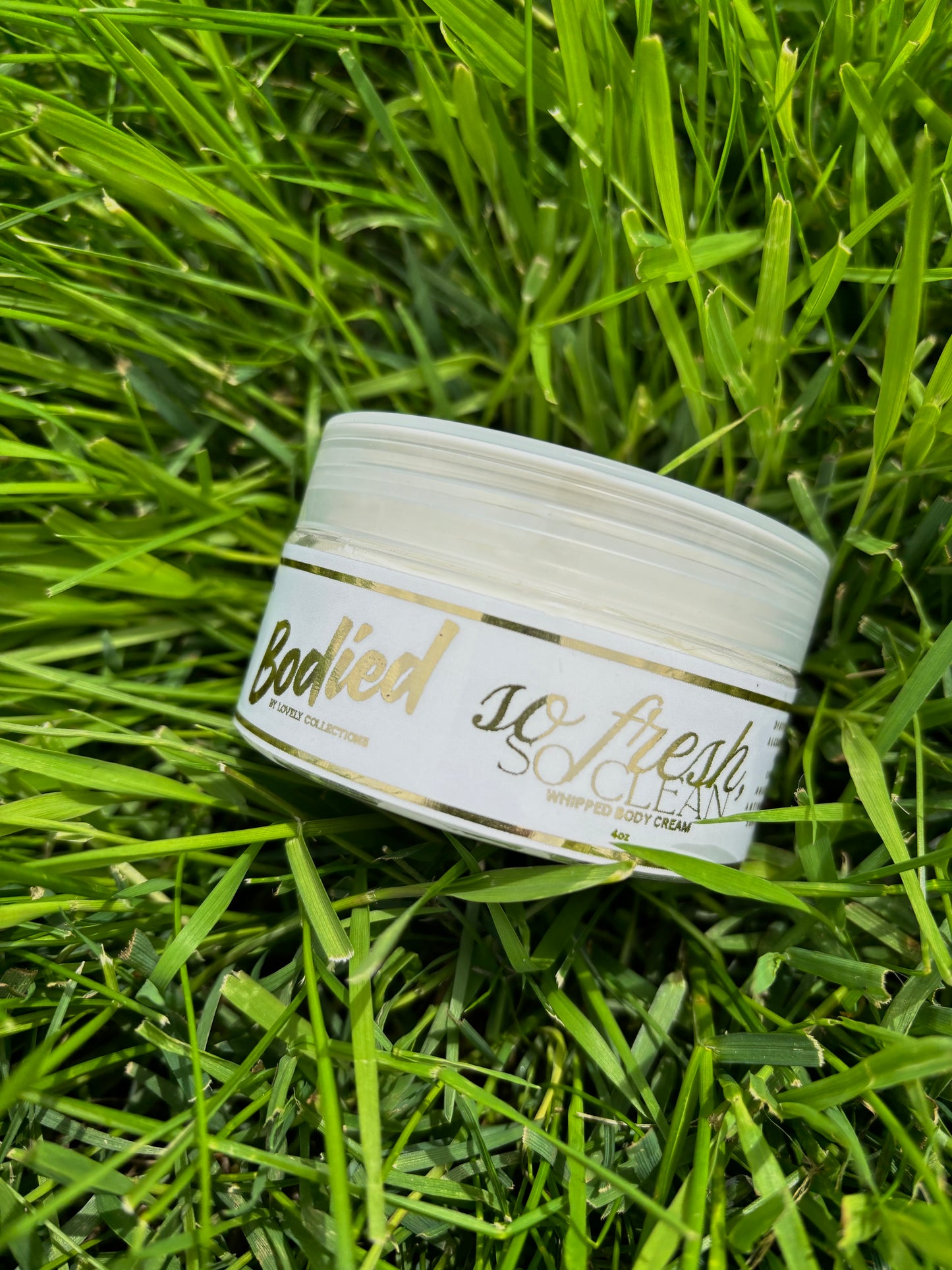 So Fresh, So Clean Whipped Body Cream