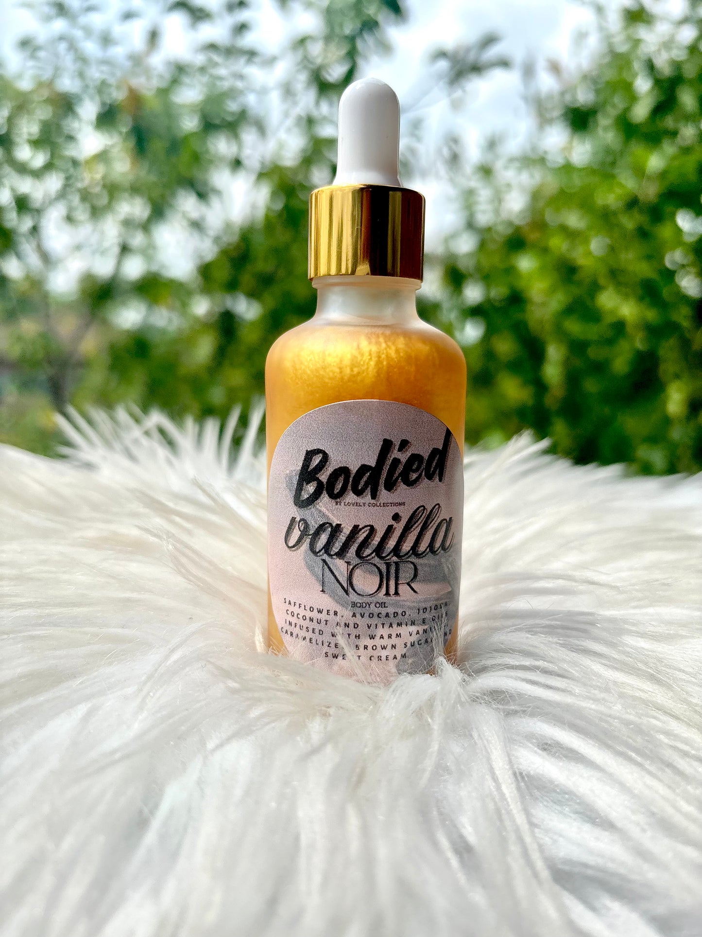 Vanilla Noir Body Oil