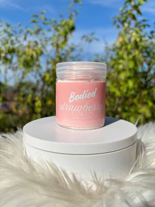 Strawberry Cakes Whipped Body Butter