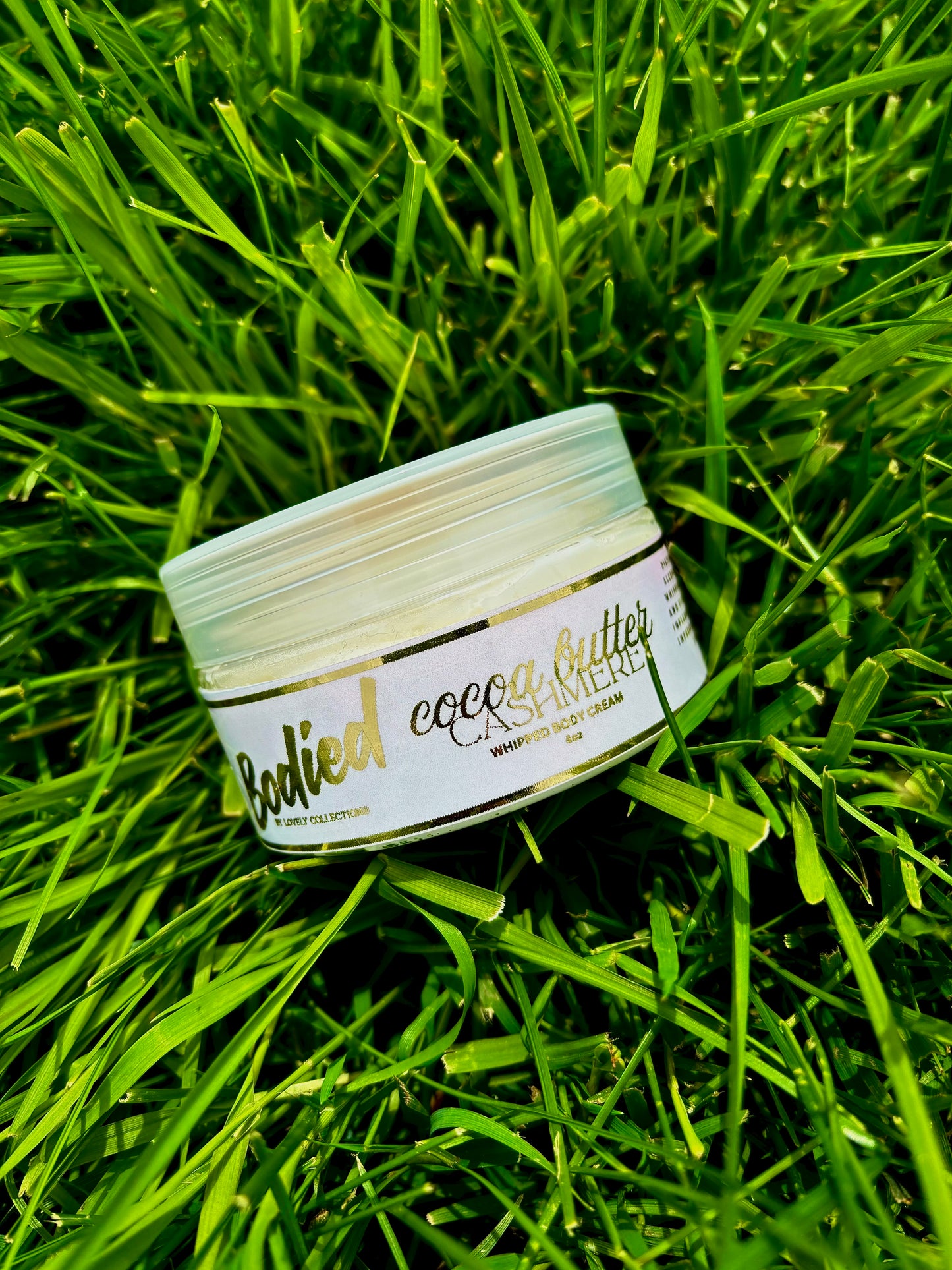 Cocoa Butter Cashmere Whipped Cream