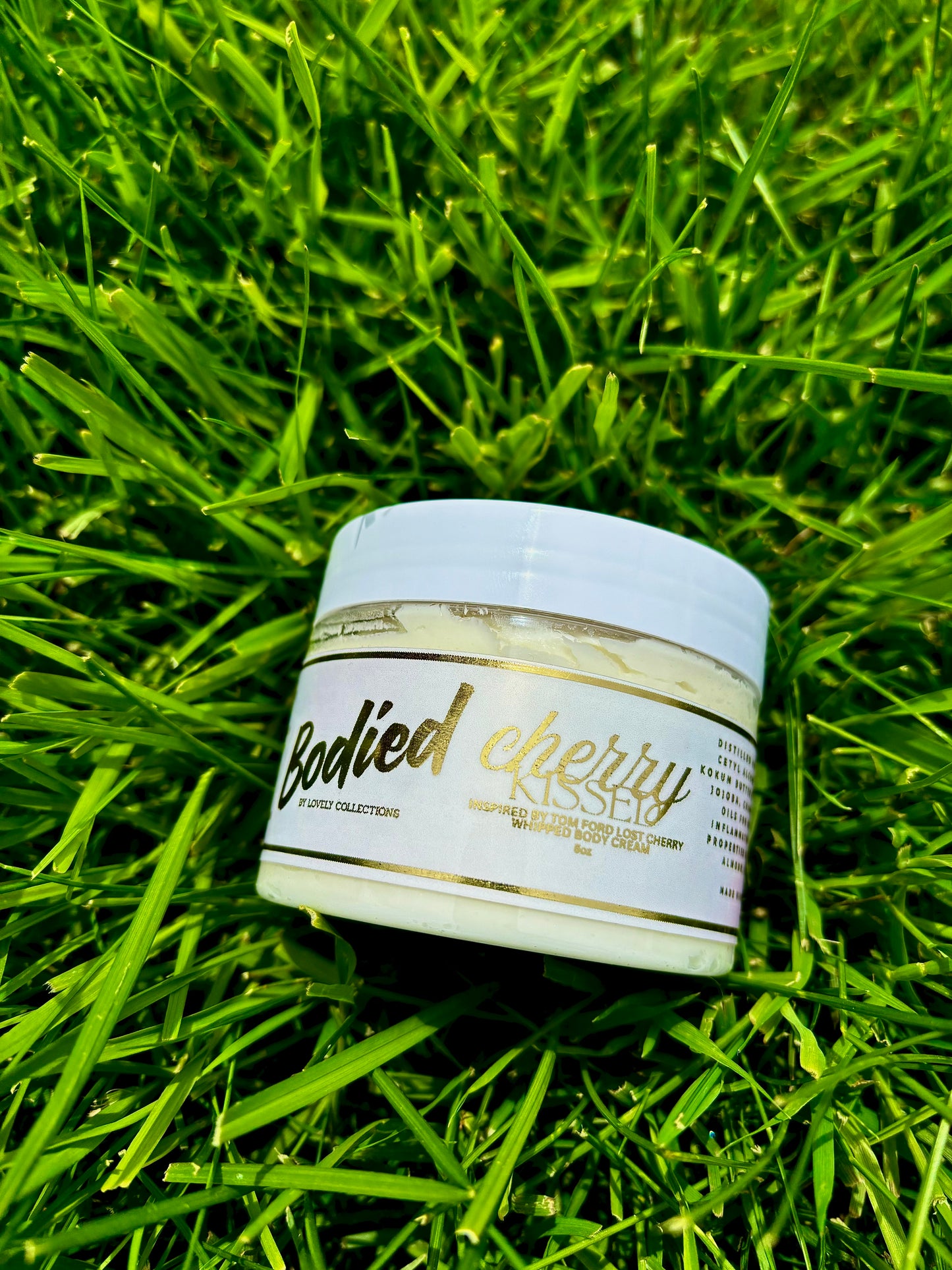 Cherry Kissed Whipped Body Creme
