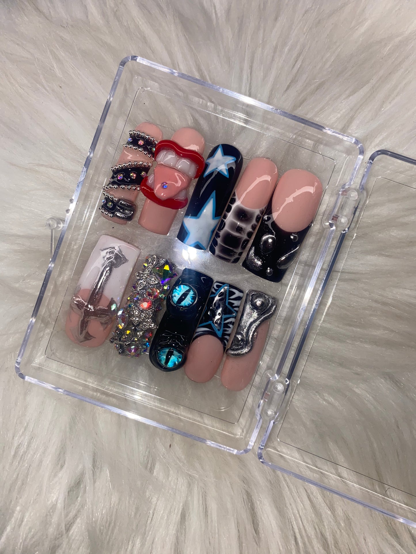 RockStar Life Press On Nails