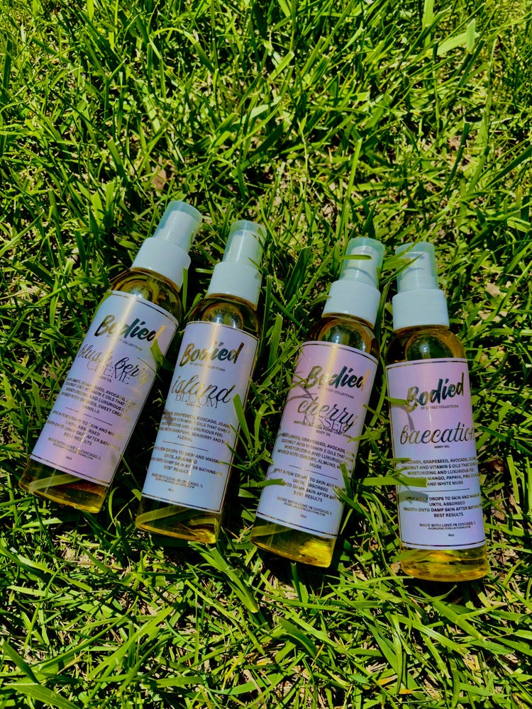 Silky Body Oils