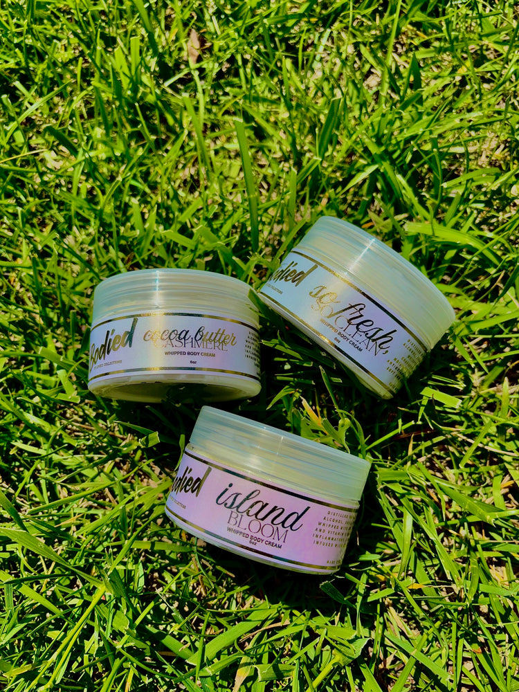 Whipped Body Cream