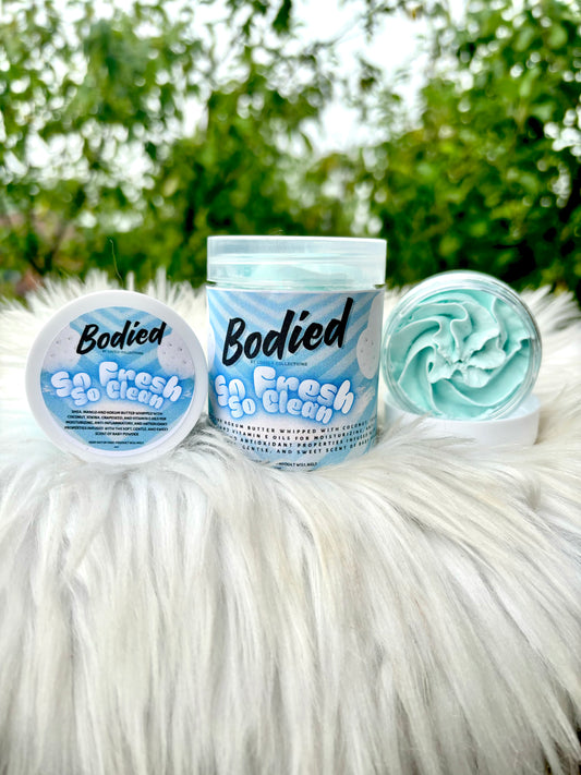 So Fresh So Clean Whipped Body Butter