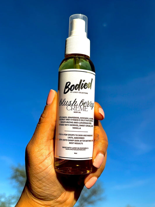 Blush Berry Crème Body Oil