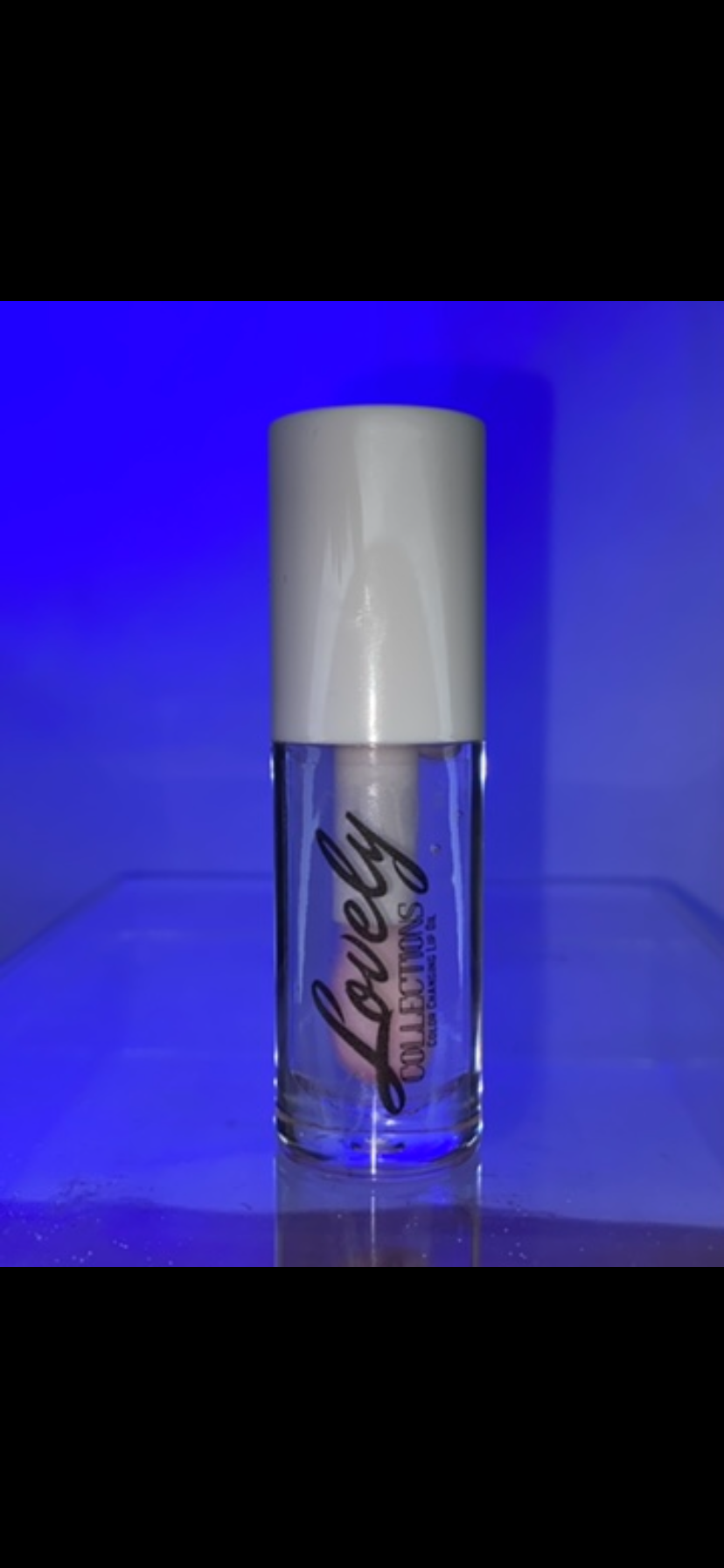 “Crystal” Color Changing Lip Oil