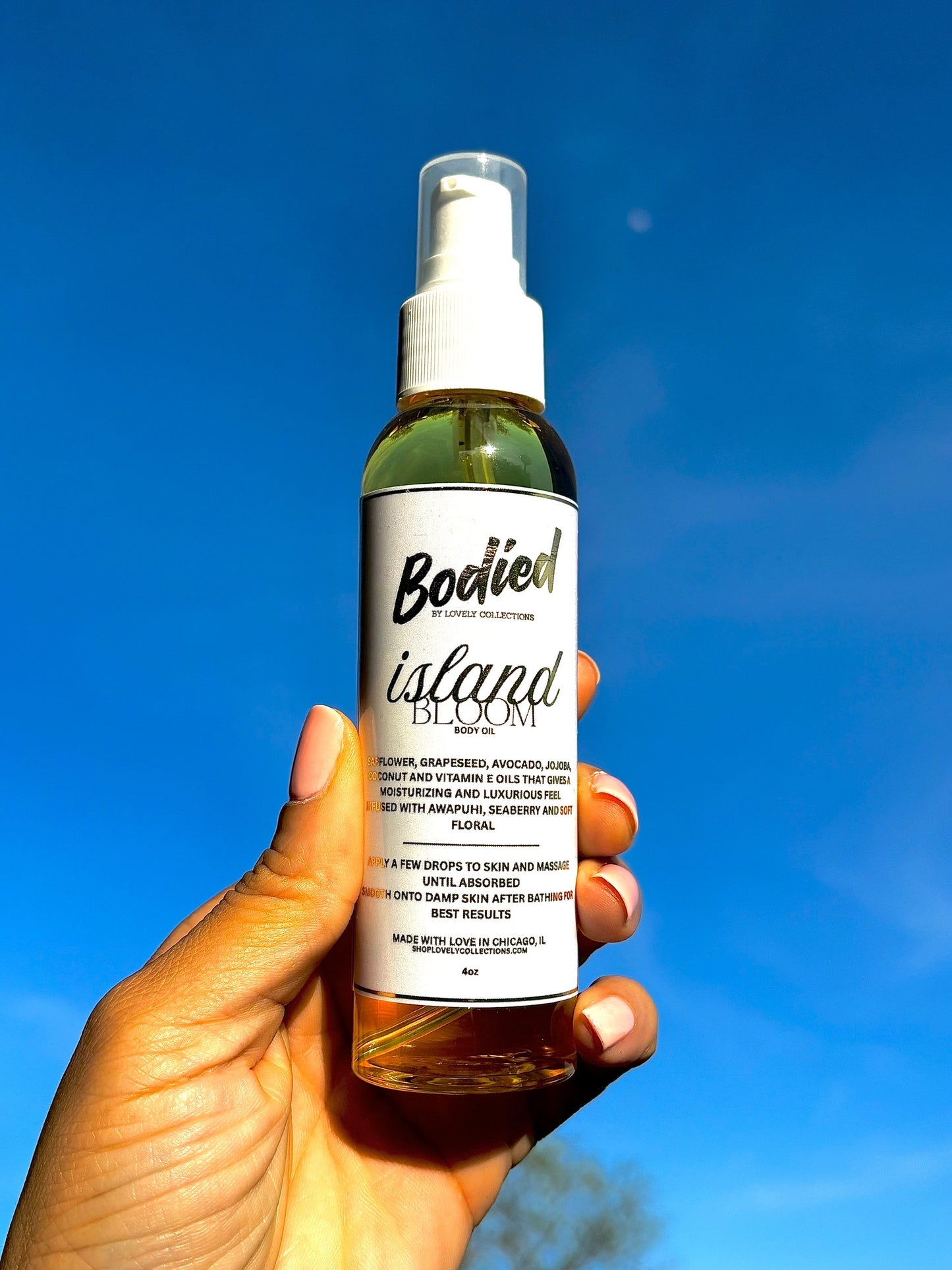Island Bloom Body Oil