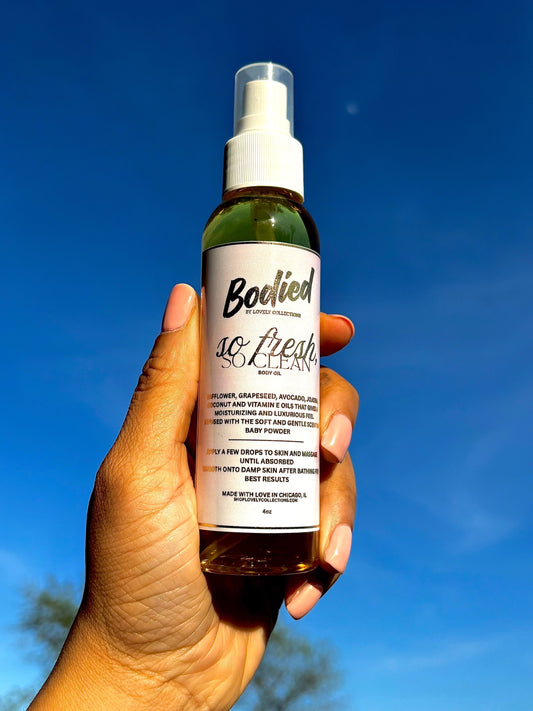 So Fresh So Clean Body Oil