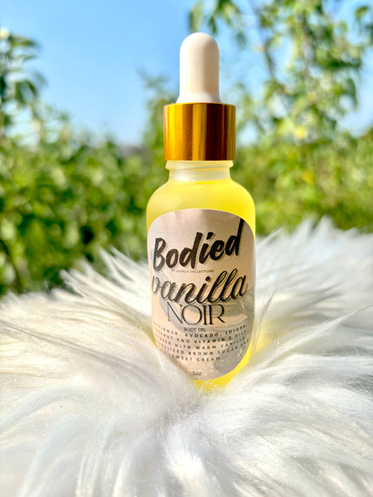 Vanilla Noir Body Oil