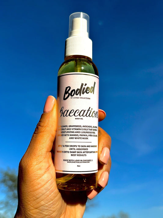 Baecation Body Oil