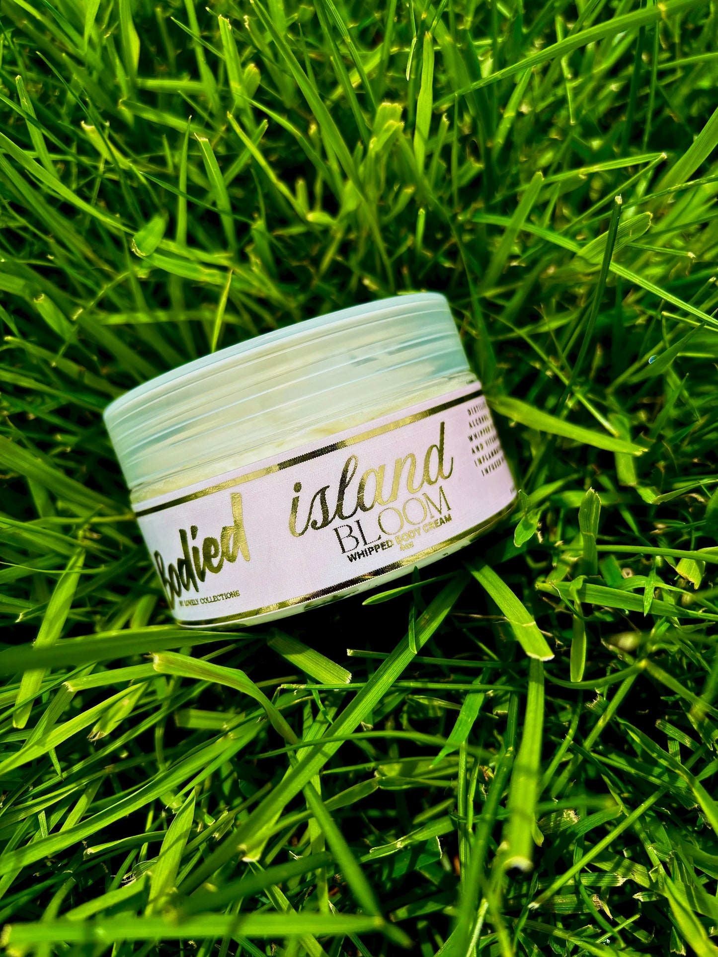 Island Bloom Whipped Body Cream