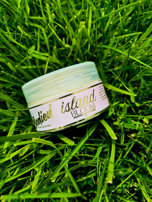Island Bloom Whipped Body Cream