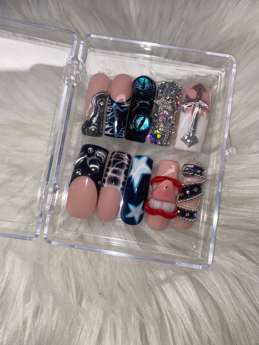RockStar Life Press On Nails