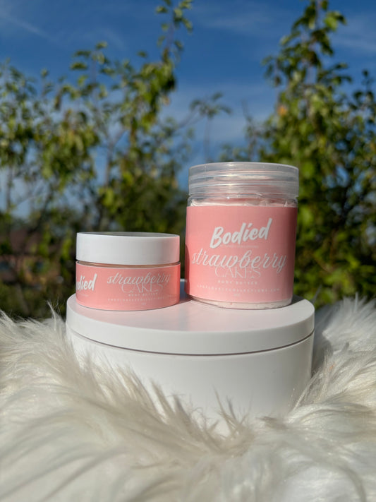 Strawberry Cakes Whipped Body Butter