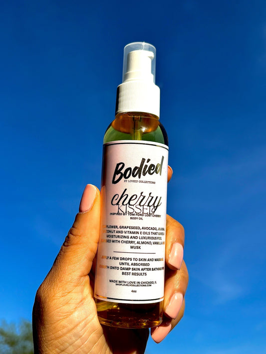 Cherry Kissed Body Oil