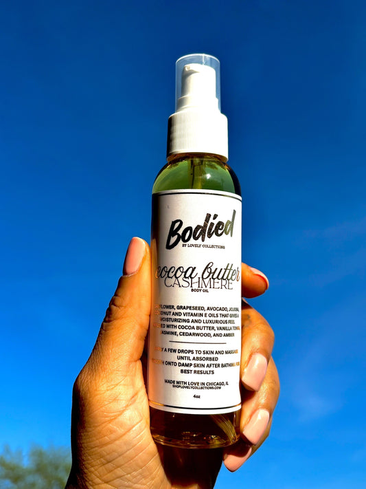 Cocoa Butter Cashmere Body Oil