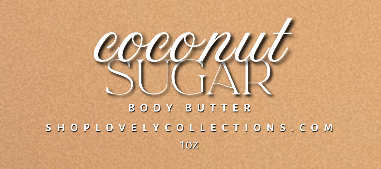 Coconut Sugar Whipped Body Butter