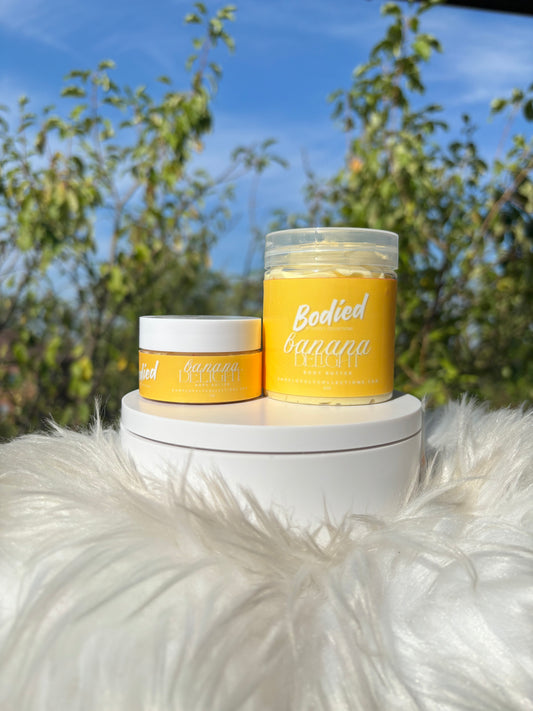 Lemon Poundcake Whipped Body Butter