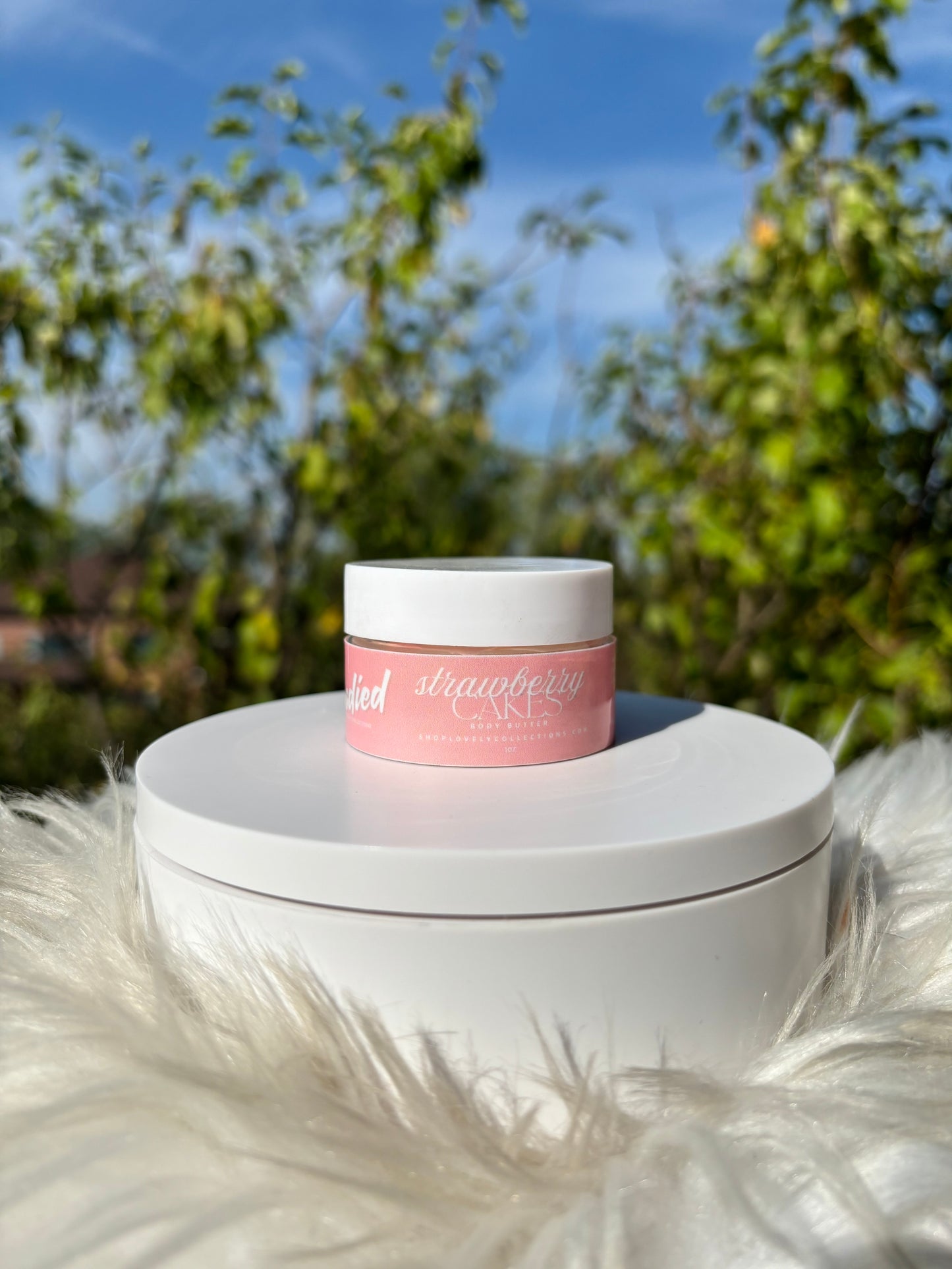 Strawberry Cakes Whipped Body Butter