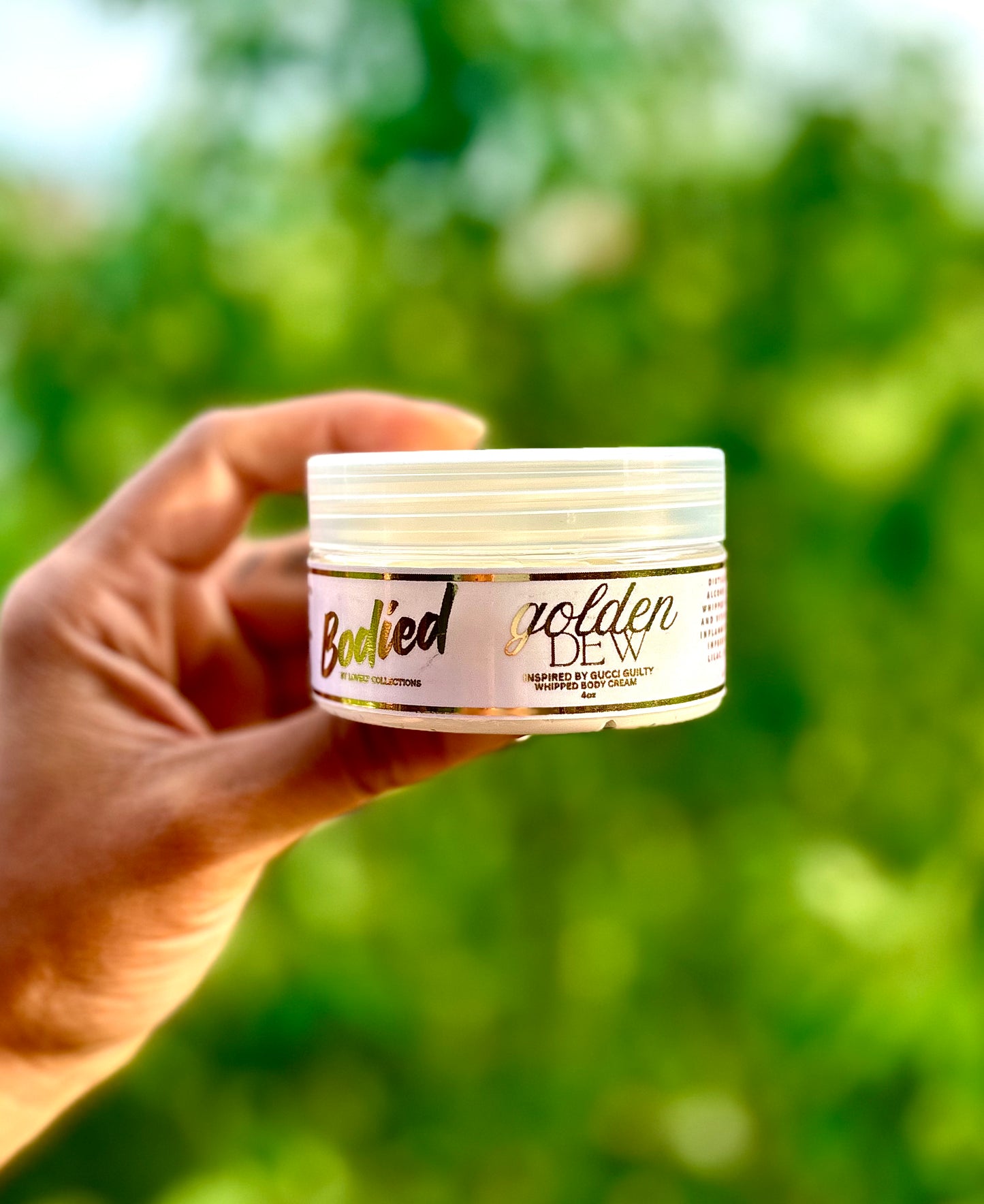 Golden Dew Whipped Body Cream