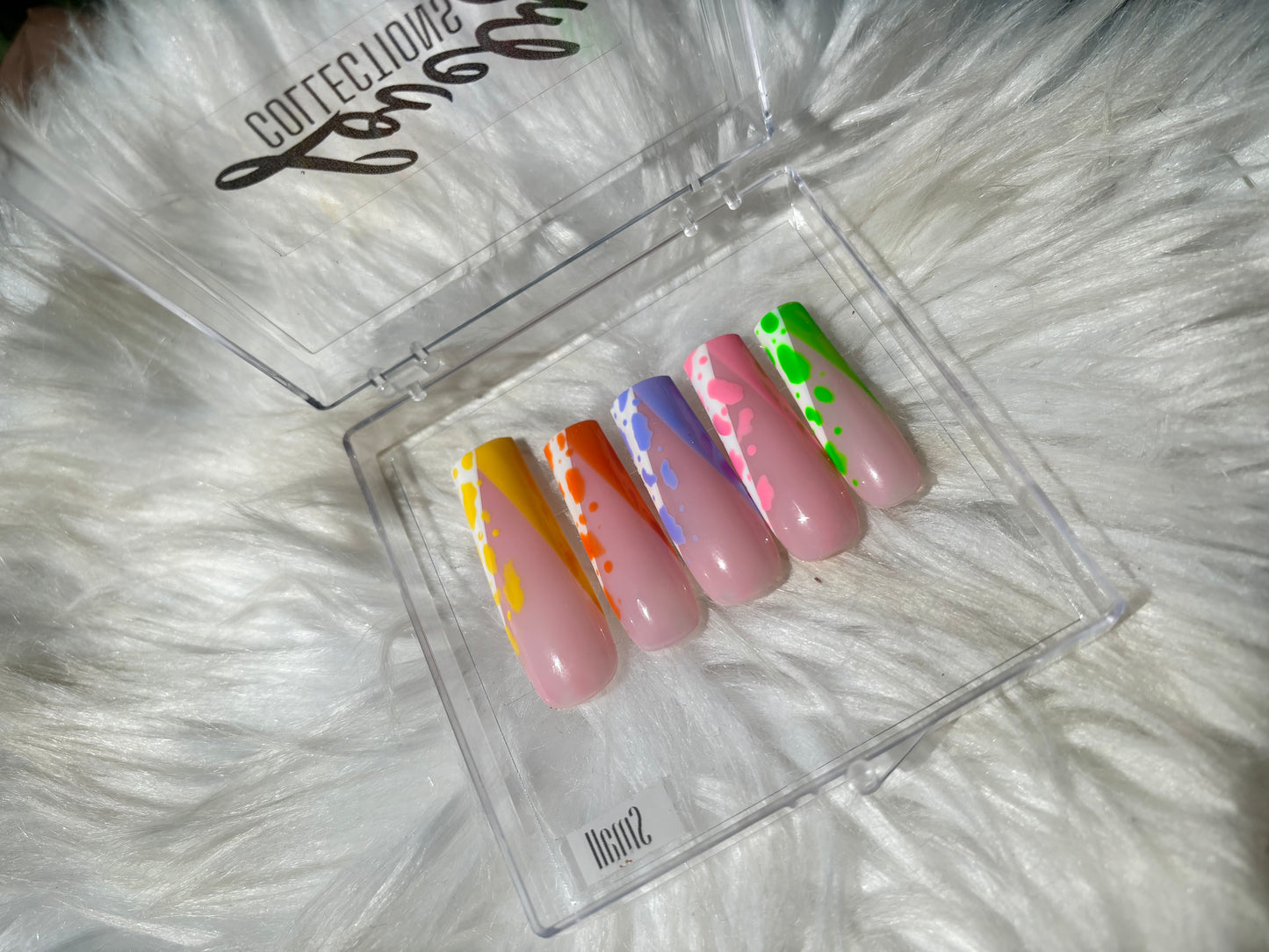 Spring Cow Press On Nails