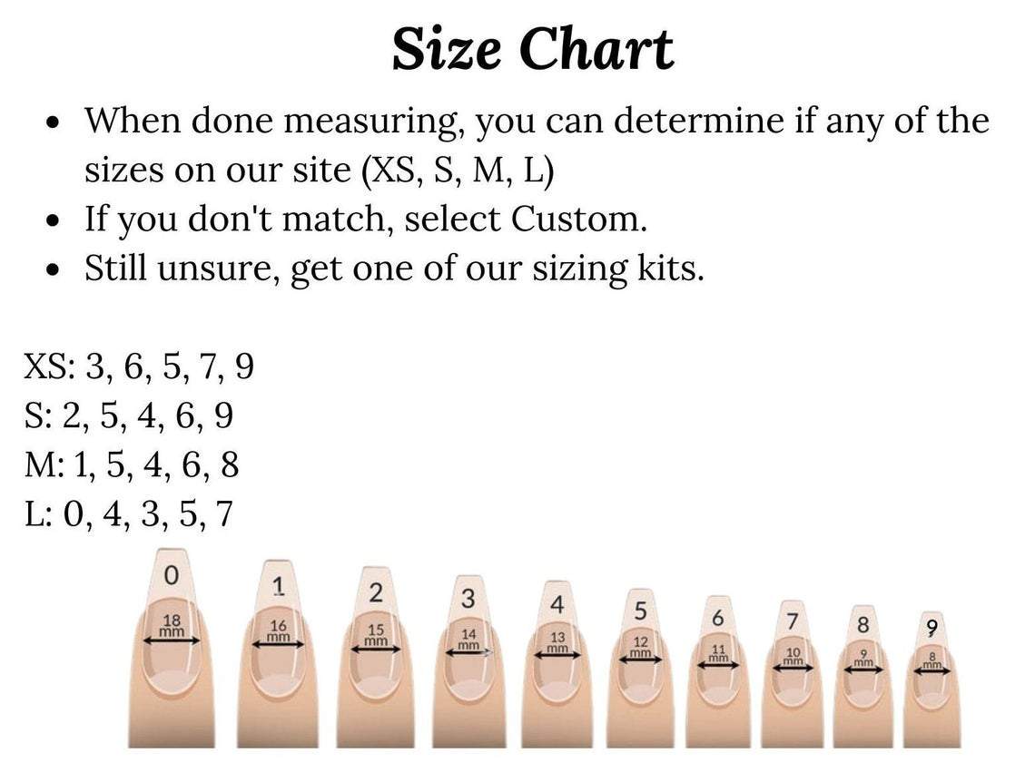 Miss Perfect Press On Nails